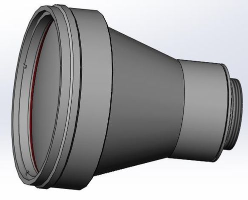 modulo infrarosso di registrazione di immagini termiche F1.0 di 480G DLC AR 75mm